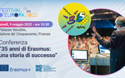 Conferenza “35 anni del Programma Erasmus: una storia di successo”